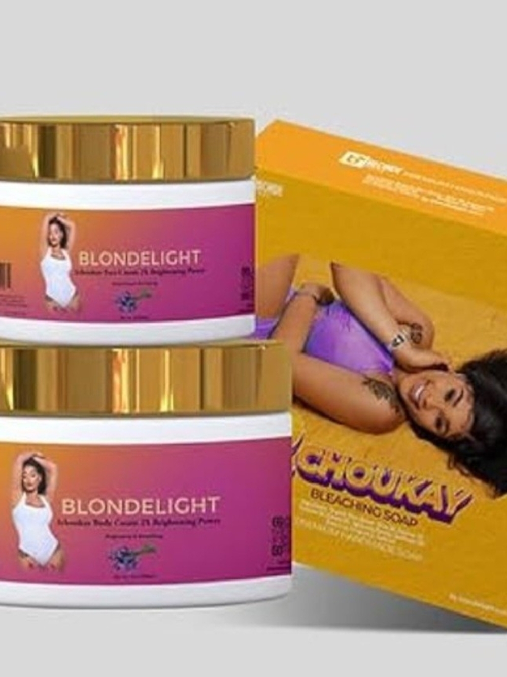 Blondelight 2choukay Brightening Cream 3 Pieces Set